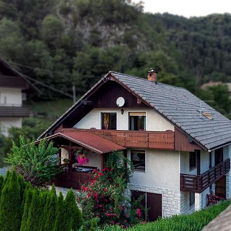 Alp House Hotel Bohinjska Bela Exterior photo
