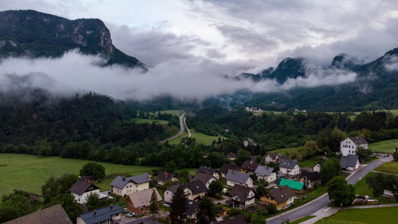 Alp House Hotel Bohinjska Bela Exterior photo