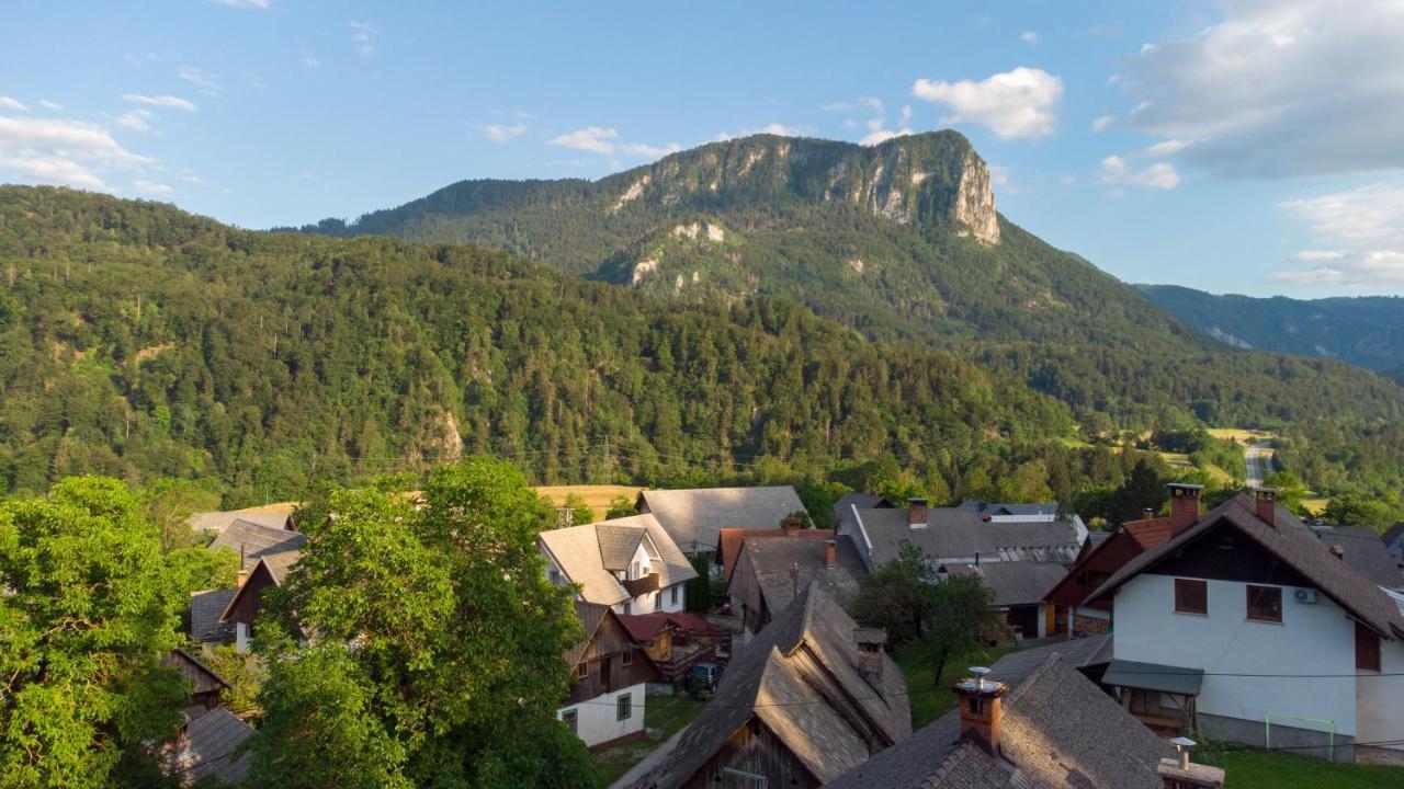 Alp House Hotel Bohinjska Bela Exterior photo